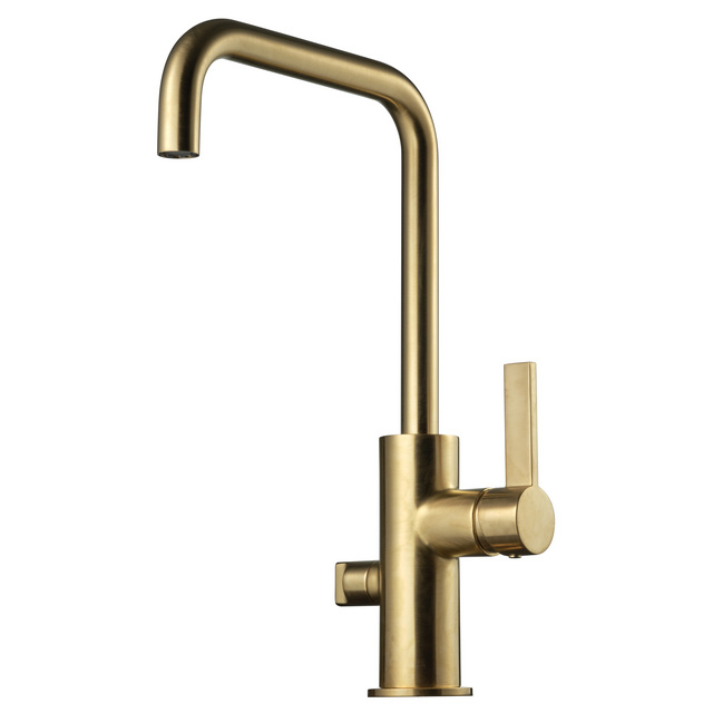 KÖKSBLANDARE ARM984 DM-AVSTÄNGNING BR HONEY GOLD | Beijerbygg Byggmaterial